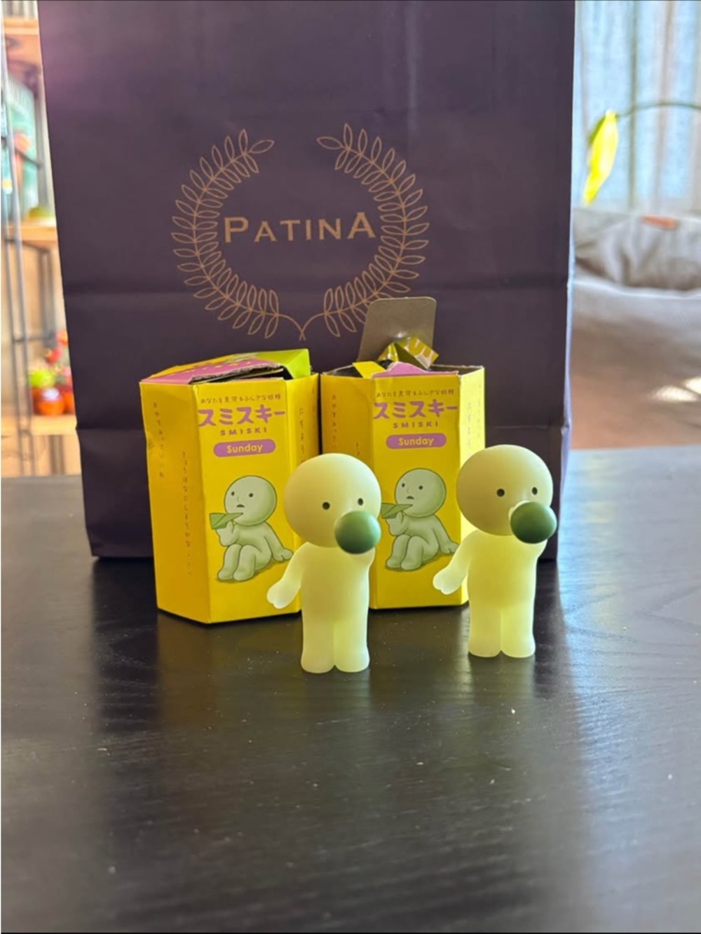 [NEW] Smiski Sunday Series Blowing Bubbles - Price for each